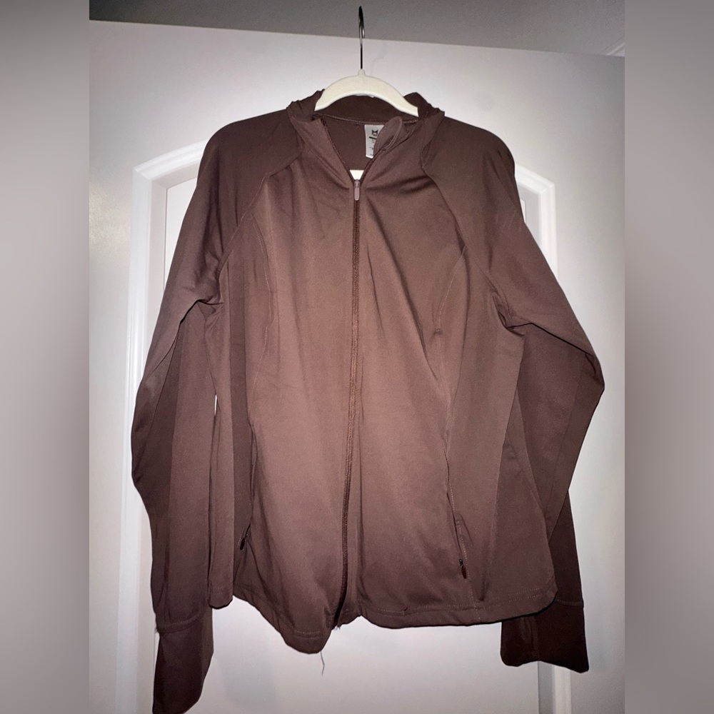 Women's Brown Utility Jacket